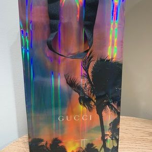 Genuine Gucci shopping bag